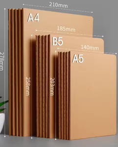 สมุดโน้ตโปรโมชั่นแบบกำหนดเอง รีไซเคิลได้ พร้อมโลโก้ - Product Image 2