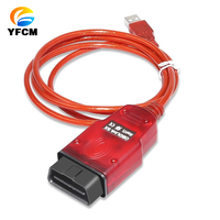 Pièces d'excavateur pour le câble de diagnostic du programmateur ECU OBD2 Renolink V1.99 pour Renault
