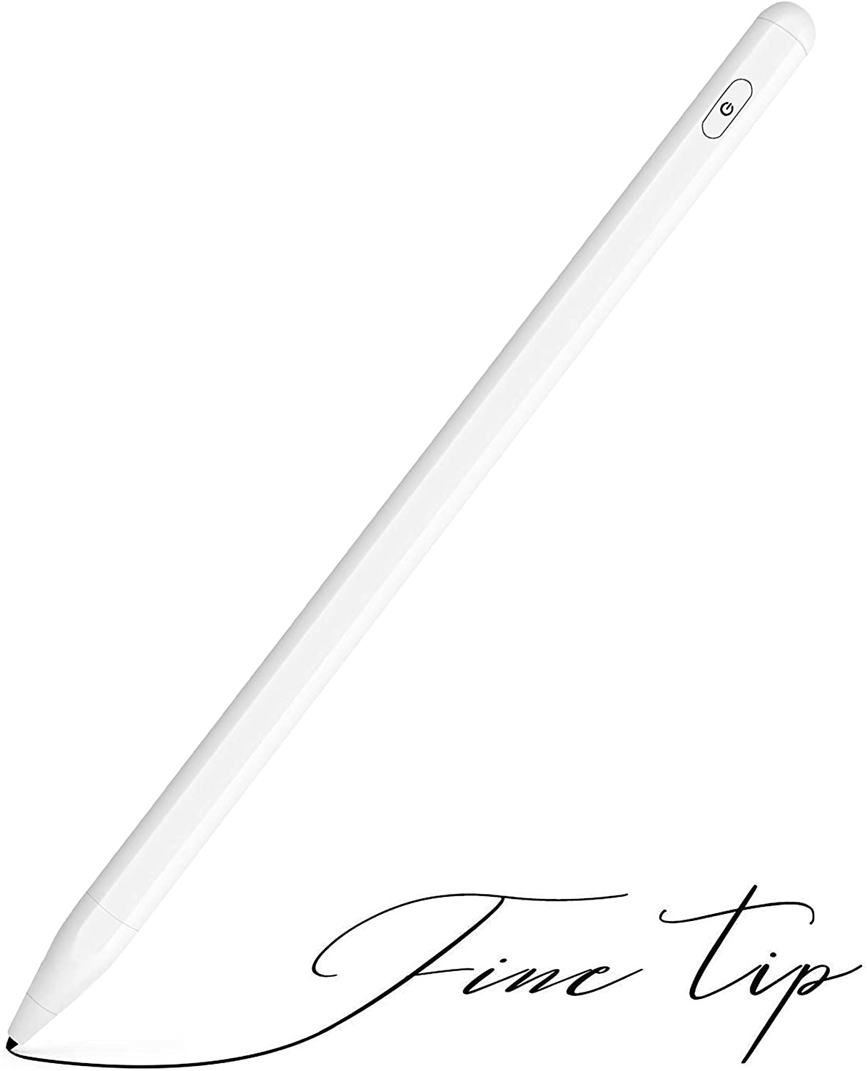 Drop Shipping Hotselling Smart Metal Drawing Writing Active Stylus Touch Pen For Tablets And Phones