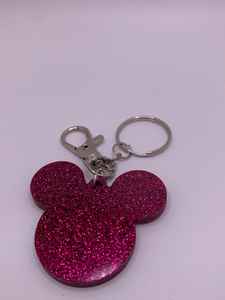 Porte-clés en résine faits à la main avec un design artistique élégant, accessoires légers et durables, parfaits pour les sacs, les clés, les cadeaux et l'usage quotidien - Product Image 3