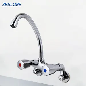 Professional Kitchen Tap Farm Sink Wall Mounted Kitchen Tap