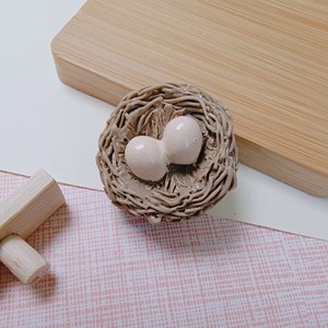 100 Piezas de Mini Nidos de Pájaro de Resina para Manualidades, Decoración, Modelo Hecho a Mano, Miniaturas de Jardín de Hadas, Casa de Muñecas DIY - Product Image 5