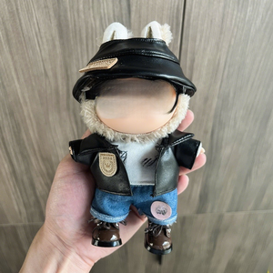 मॉन्स्टर्स लक्जरी डिजाइनर लुफू कपड़े सामान थोक लक्जरी डिजाइनर गुड़िया कपड़े क्रिसमस सेट lafufu संगठन - Product Image 4