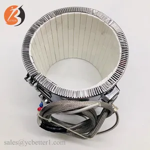 Calentador de cerámica de banda de 12 voltios con controlador