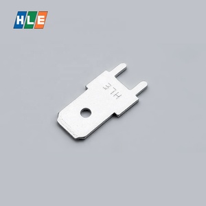 Hle PT250-A Brass PCB Tab Thiết Bị Đầu Cuối Với Tin Mạ 5.08Mm Pitch 2000 cái/túi Uốn Kết Nối Chiết Giang Xuất Xứ 98% D/C - Product Image 3