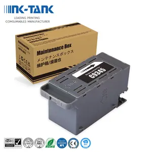 잉크 탱크 C9345 PXMB9 호환 유지 보수 상자 폐기물 잉크 패드 엡손 EcoTank 프로 ET-5800 L15150 인력 프로 WF-7820 프린터