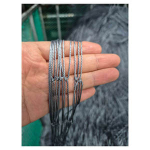 ตาข่ายไนลอนยูซุงแบบหลายเส้นใย 210D 36Ply ผ้าตาข่ายดิบความแข็งแรงสูง สำหรับใช้ในอุตสาหกรรมประมง - Product Image 3