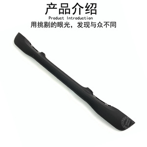 กันชนหน้าแบบมีลาย รุ่น Smart Bumper 4517930088 ทำจากวัสดุ ABS สำหรับเปลี่ยนทดแทน สำหรับรถยนต์ Smart 451 - Product Image 3
