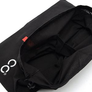 Sac à chaussures en toile de coton avec logo personnalisé - Product Image 3
