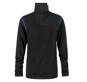 Maillot de hockey sur glace à manches raglan, coutures plates, poignets anti-coupure, sous-vêtement technique, personnalisable pour équipe, 100% polyester, séchage rapide - Product Image 2