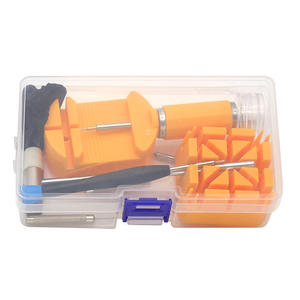 Hot Sale <b>Watch</b> Repair Tool Unloader Strap Adjustable <b>Suit</b> Stainless Steel Punching Needle Small Hammer - Product Image 4