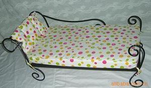 Solid Wrought Iron <strong>Pet</strong> <strong>Beds</strong> Frame Design China Factory Supplier - Product Image 4