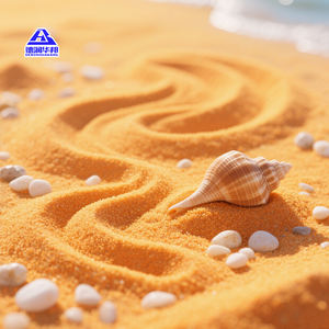 Scellant pour joints de carrelage de sol, avec <span class=keywords><strong>sable</strong></span> coloré et granulats de <span class=keywords><strong>sable</strong></span> blanc pour le remplissage du sol des terrains de football. - Product Image 1