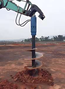 Bochorang ชุดดอกสว่านขนาด200มม. 250มม. 300มม. สำหรับเครื่องเจาะขนาด4.5-6ตันสำหรับเครื่องขุดเที่ยวบินต่างๆพร้อมส่วนประกอบมอเตอร์แกนคุณภาพสูง - Product Image 4