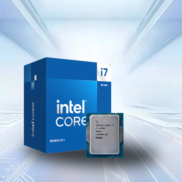 Original  I7 14790F Desktop Computer Boxed CPU  16 Cores and 24 Threads Processor  LGA 1700 Socket Type 65W