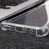 Coque transparente pour OnePlus 11 5G 11R 10T 10R N30 Nord CE 3 Lite 5G, coque de téléphone en silicone souple épaisse et résistante aux chocs