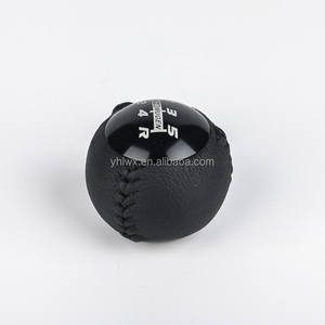 होंडा के लिए काले चमड़े 5 गति <span class=keywords><strong>Mugen</strong></span> JDM पारी घुंडी CRZ प्रकार आर सिविक FA5 FG2 सी - Product Image 4