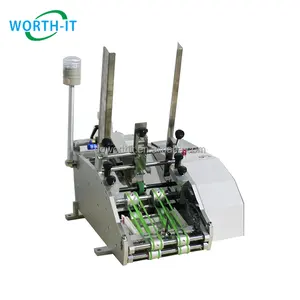 PLC system servo motor high speed friction feeder and counting machine with sensor