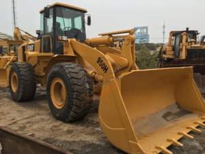 Meilleure vente Caterpillar Cat950H 966H chargeuse sur pneus 2018 modèle C7 ACERT moteur 25 tonnes charge nominale toutes les pièces d'origine prix bas - Product Image 2