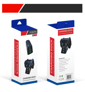 Base de Carga y Soporte <span class=keywords><strong>para</strong></span> 4 Controles Duales, Material ABS, <span class=keywords><strong>para</strong></span> /Pro/Slim - Product Image 5