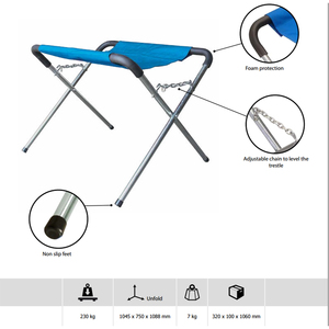 272 kg Supporto da Lavoro Portatile Resistente con Cinghia per <span class=keywords><strong>Carrozzeria</strong></span> Automobilistica - Product Image 3