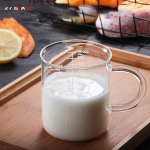 Tazza da caffè calda resistente al calore in vetro resistente al borosilicato resistente al calore - Product Image 3