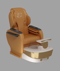 เก้าอี้ทำเล็บเท้าแบบทันสมัยหรูหราพร้อมรีโมทคอนโทรลนวดสปาอุปกรณ์ร้านเสริมสวย - Product Image 3