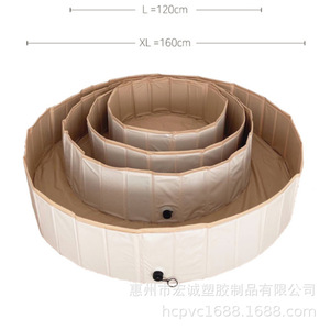 Piscine gonflable pour bébé 90cm 120cm 160cm PVC pliable pour usage intérieur et extérieur - Product Image 2