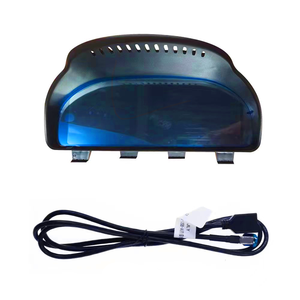 เครื่องวัดอัตโนมัติเหมาะสำหรับ BMW อุปกรณ์อัจฉริยะหน้าจอ LCD ขนาด12.3นิ้ว3 5 7ซีรีส์ F10 F30 F15 F16 NBT CIC <span class=keywords><strong>EVO</strong></span> - Product Image 3