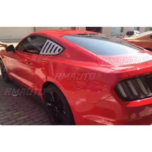 Cubierta de persiana para ventana trasera lateral de coche para Ford Mustang 2014-2022, kit de carrocería, accesorios para coche - Product Image 3