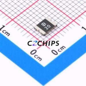 SMD1812B200TFT Resettable Fuse 1812 Fuse 8V 100A 2A 3.5A - Product Image 2