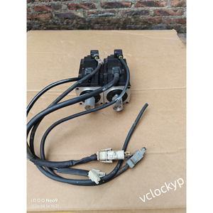 Motor Servo AC YASKAWA Original Usado SGMAS-02ACA2C 200W MOT-I-4051=1T34 - Product Image 5