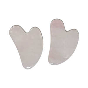 Factory Direct Sale High Quality Natural Rose Quartz Gua Sha for Anti Wrinkle and Skin Tightening - Product Image 5