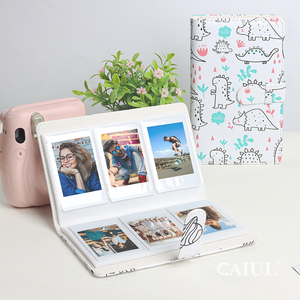 Album <span class=keywords><strong>photo</strong></span> de 96 pochettes en cuir PU Kpop Collect Book Fujiflim Instax Mini Film PVC Cover Fabricant de bricolage personnalisé - Product Image 5