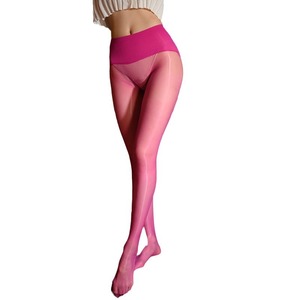 Collants pour femmes ultra-fins 0.01 en nylon soyeux et lisse, sans couture à l'entrejambe, sexy, ouverts, couleur unie Aurora, anti-accroc, noirs, été - Product Image 5