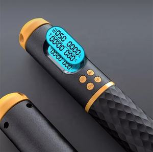 CHENGMO SPORTS <span class=keywords><strong>Corde</strong></span> à <span class=keywords><strong>sauter</strong></span> intelligente personnalisée, lourde, pour la perte de poids, compteur de sauts, <span class=keywords><strong>corde</strong></span> à <span class=keywords><strong>sauter</strong></span> numérique à vitesse réglable, sans fil - Product Image 3
