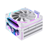 Refroidisseur de processeur Lovingcool avec 6 caloducs, ventilateur PWM 4 broches de 120 mm ARGB, roulement fluide, TDP 220W pour Intel LGA 1151/1700/2011