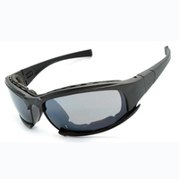 Meistverkaufte Kratzfeste Ballistische Taktische X 7 Ballistische Taktische Neue Stil Taktische Kampf-Sonnenbrille für Männer