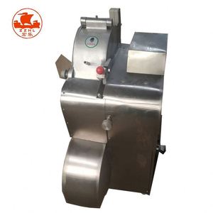 Automática 1000 Kg/H Vegetal Cuber Máquina cortadora de patatas en cubitos Máquina cortadora de tomates - Product Image 3