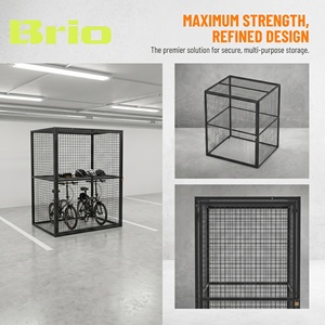 Solution de stockage industrielle <span class=keywords><strong>Brio</strong></span> OEM ODM avec capacité de charge et options de verrouillage réglables - Product Image 4