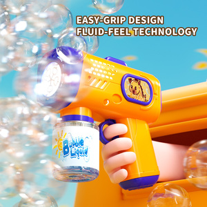 Jouets à bulles électriques automatiques personnalisés unisexes pour fêtes en plein air, machine à bulles pour l'été, jouet amusant pour enfants - Product Image 5