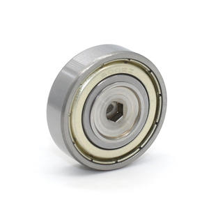 Roulements à billes à gorge profonde 6002ZZ fournis par le fabricant, vis M10, anneaux intérieurs, précision P4, roulements à filetage externe, traitement - Product Image 1