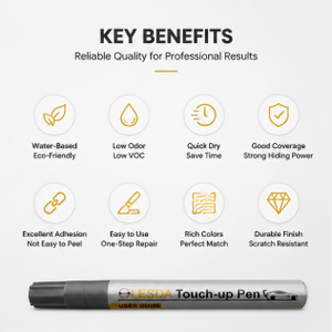 Revêtement pour bois à base d'eau <span class=keywords><strong>de</strong></span> qualité supérieure pour retouche <span class=keywords><strong>de</strong></span> meubles |   Finition écologique, à séchage rapide et durable pour surfaces en bois - Product Image 2