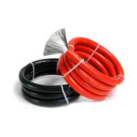 Câble toronné en caoutchouc de silicone AWG 16/18/20/22/24/26/28 600V 200C fil haute température pour les applications de construction