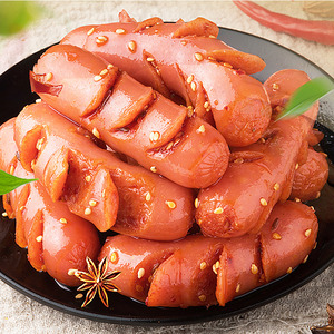 Bán Buôn Ngay Lập Tức Hot Dog Casual Đồ Ăn Nhẹ Mini Ham Xúc Xích Thịt Đồ Ăn Nhẹ Hoa Bratwurst 20G - Product Image 3