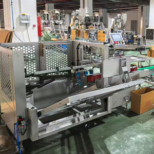 Máquina de Embalaje Vertical Automática de Alta Eficiencia para Abrir y Cerrar Cajas y Cartones, Venta Directa de Fábrica - Product Image 4