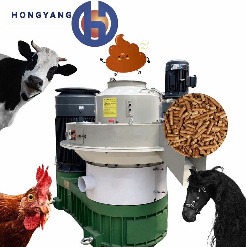 High Productivity Vertical Wood Pellet Machine