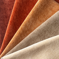 Tissu en polyester 100% tricoté, résistant à l'eau, ignifuge, respirant, pour canapé, chaise, voiture, doublure de sac, textile de maison