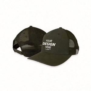 Hot Sale Custom 2019 <b>Plain</b> Trucker <b>Cap</b> New Sporty & Formal Standard Design with Puff Printing Hot Sale for Truckers - Product Image 1