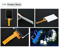 Modul Layar LCD IPS Polcd Kecil 2.8 inci 240x320 Kecerahan Tinggi 900 nit, Layar TFT Industri 2.8''